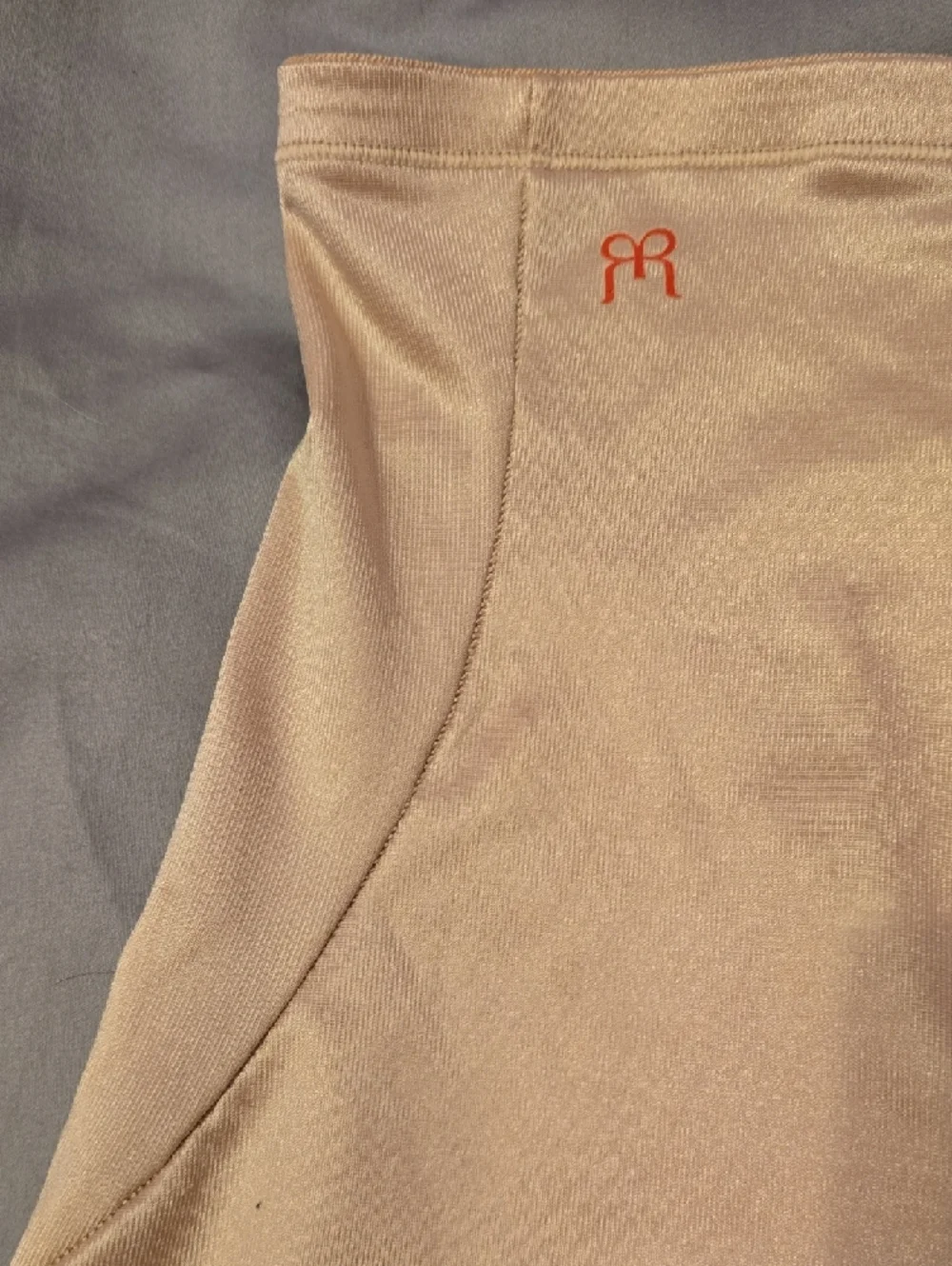 NWOT Ruby Ribbon‎ High-Waist Thigh & Tummy Slimmer Shorts in Nude